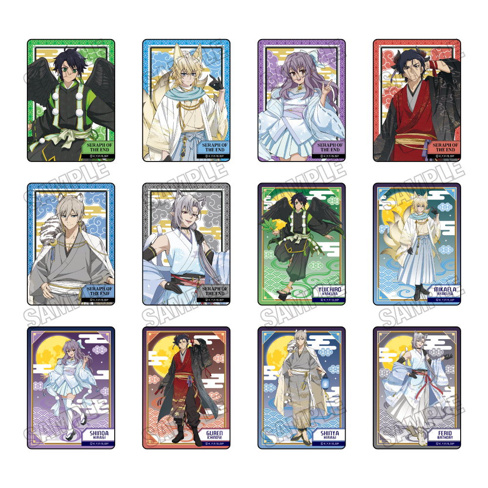 【Box/12】終わりのセラフ 描き下ろしクリアカードコレクション 百鬼夜行Ver.【予約商品】
