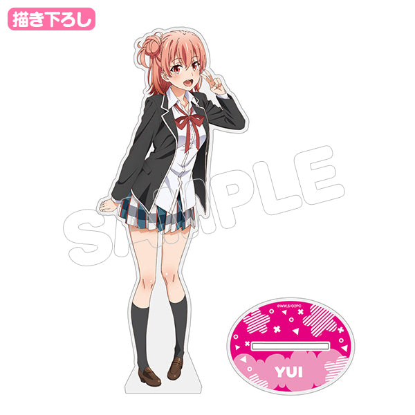 やはり俺の青春ラブコメはまちがっている。続 アクリルフィギュアM 由比ヶ浜結衣 制服Ver.【予約商品】