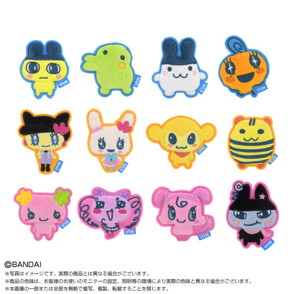 新品未開封　Tamagotchi ぬいピン12個セット Box/12】たまごっち ぬいピン たまごっち ツーしん期・カラー期【再販
