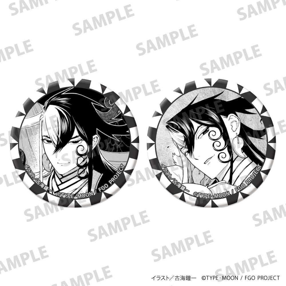 Fate/Grand Order 英霊伝承異聞 -蘆屋道満- コミックデザイン缶バッジセット 1【再販】【予約商品】