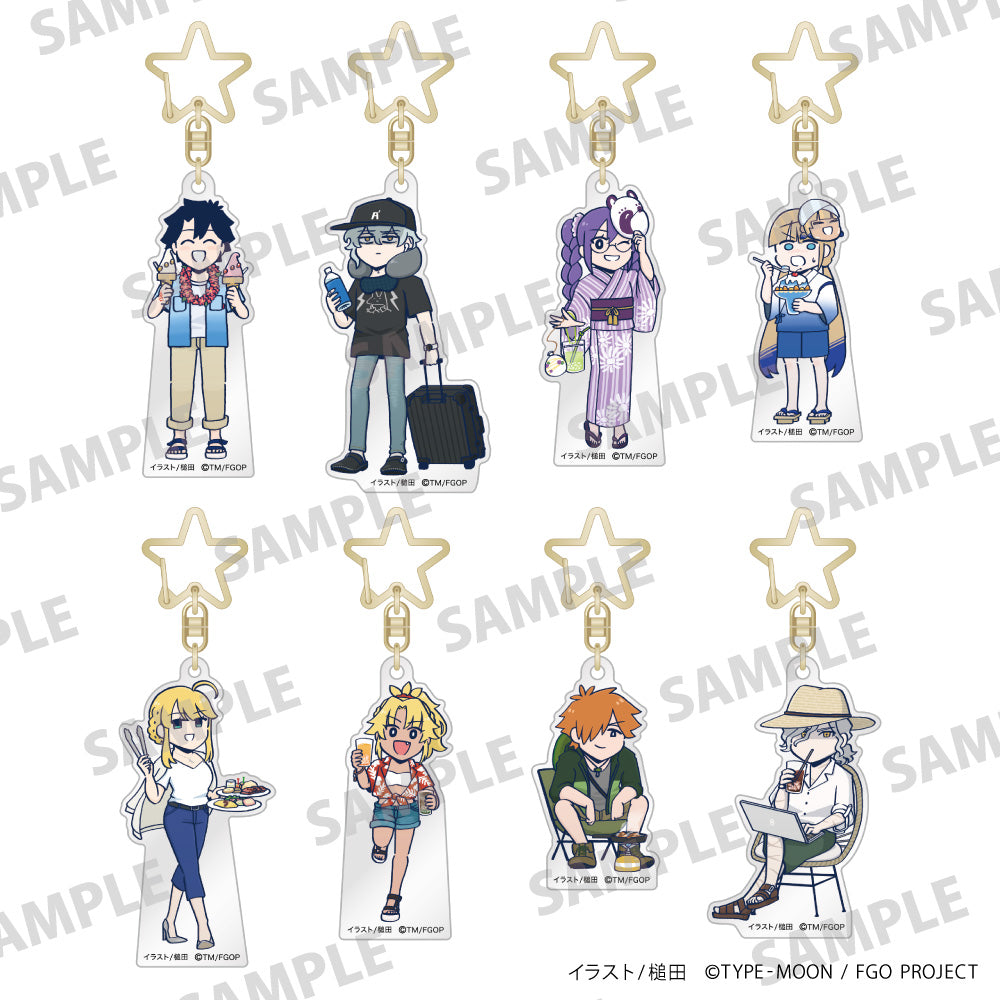 【Box/8】Fate/Grand Order 藤丸立香はわからない トレーディングアクリルキーホルダー【再販】【予約商品】