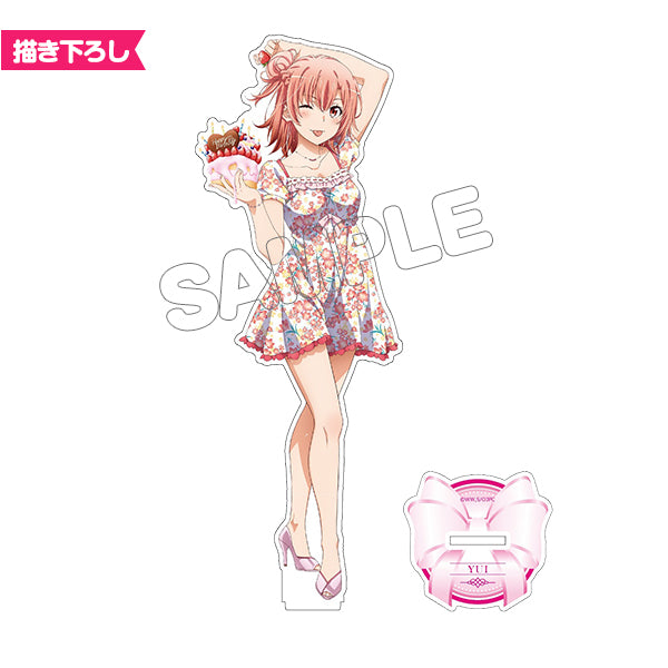 やはり俺の青春ラブコメはまちがっている。完 アクリルフィギュアM 由比ヶ浜結衣 お花柄【予約商品】