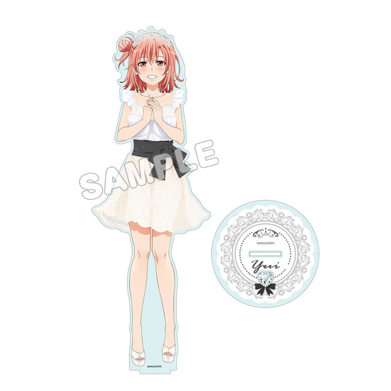 やはり俺の青春ラブコメはまちがっている。完 アクリルフィギュアL 結衣 プリンセス【予約商品】