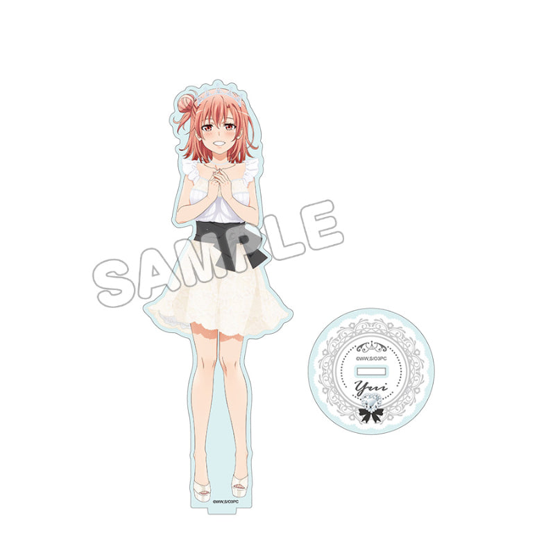 やはり俺の青春ラブコメはまちがっている。完 アクリルフィギュアM 結衣 プリンセス【予約商品】