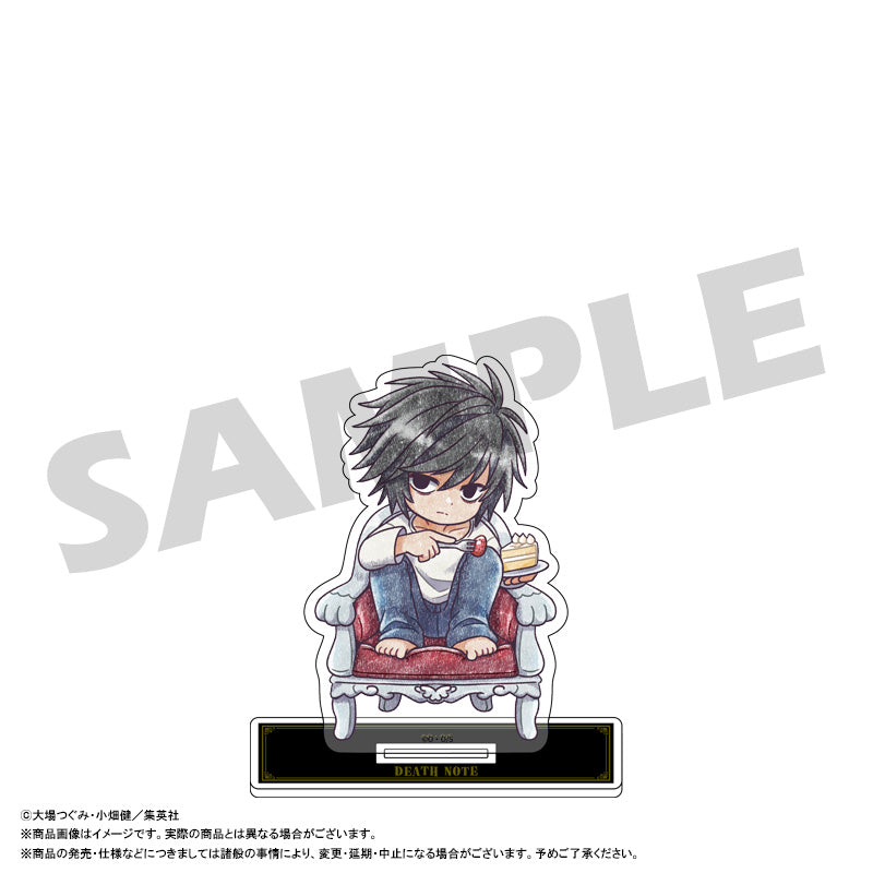 DEATH NOTE ぴこぱれ アクリルスタンド C L【予約商品】