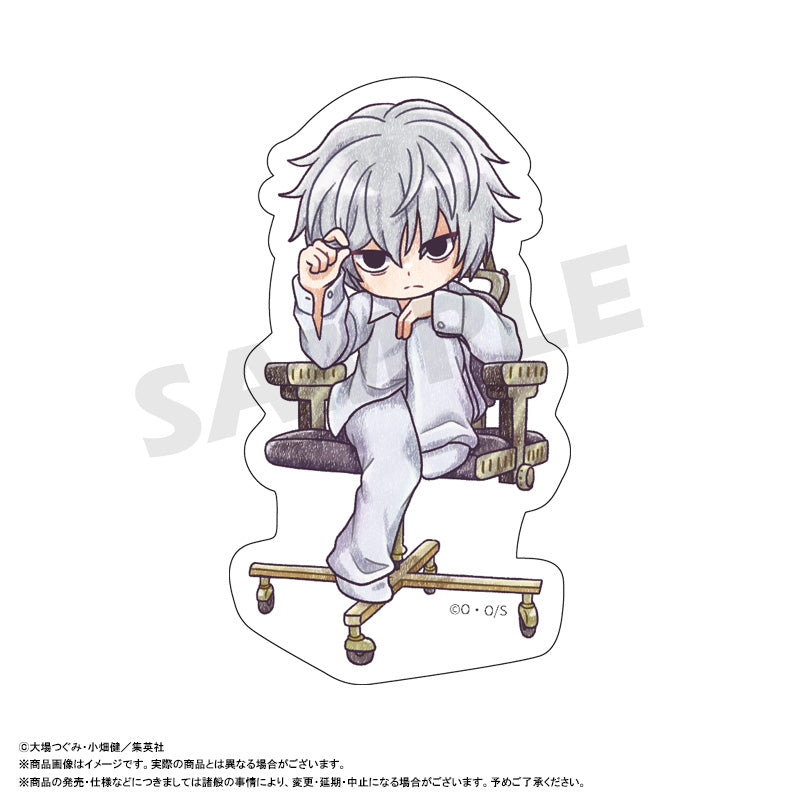DEATH NOTE ぴこぱれ ダイカットステッカー E ニア【予約商品】
