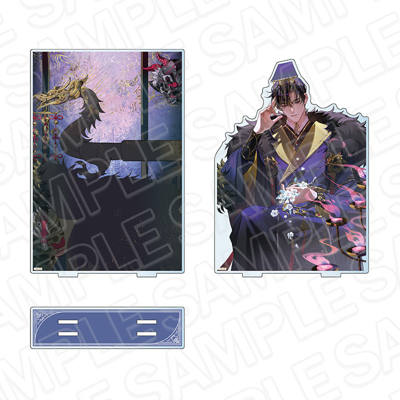 二哈と彼の白猫師尊 アクリルジオラマ C【再販】【予約商品】