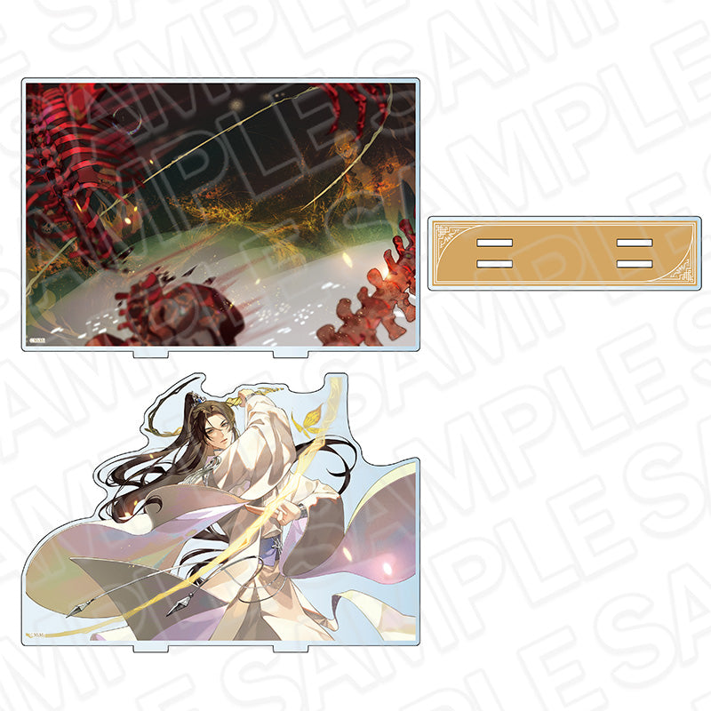 二哈と彼の白猫師尊 アクリルジオラマ D【再販】【予約商品】