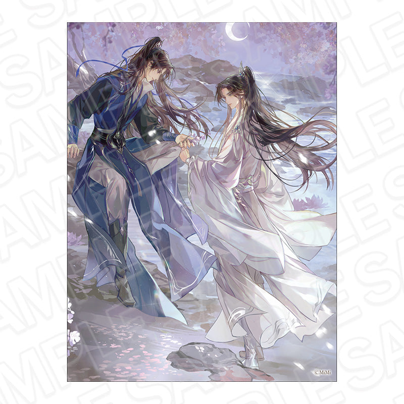 二哈と彼の白猫師尊 キャンバスプレート B【再販】【予約商品】