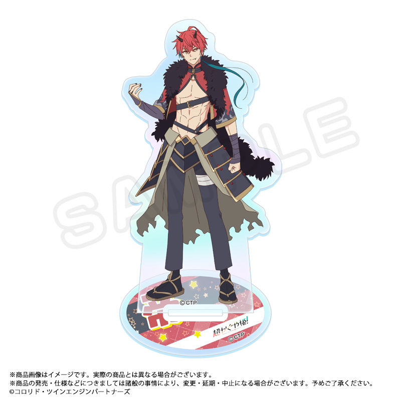 超かぐや姫! オーロラアクリルスタンド D 帝【予約商品】