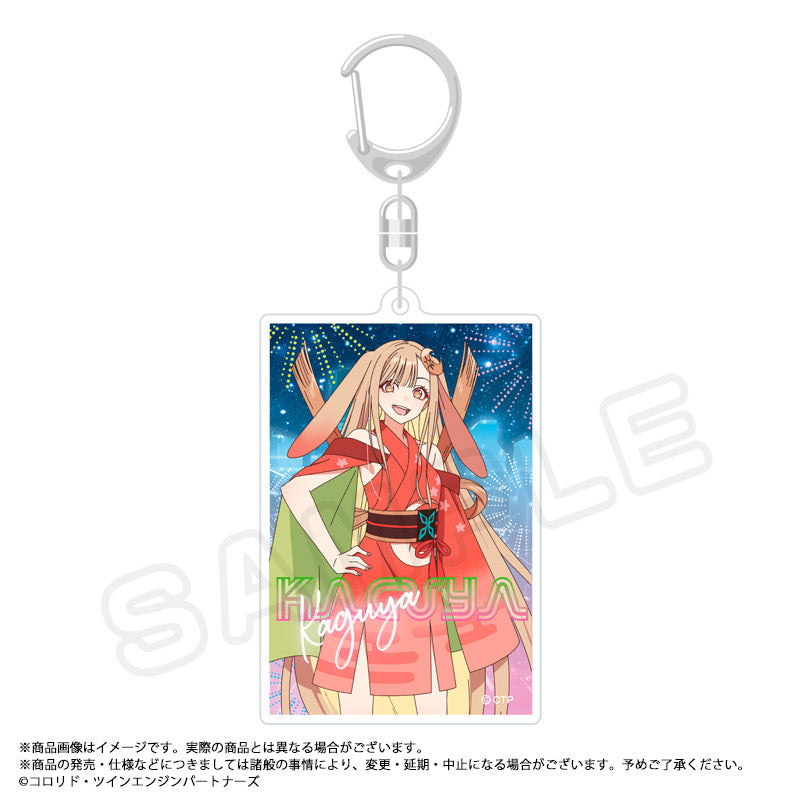 超かぐや姫! スクエアキーホルダー A かぐや【予約商品】
