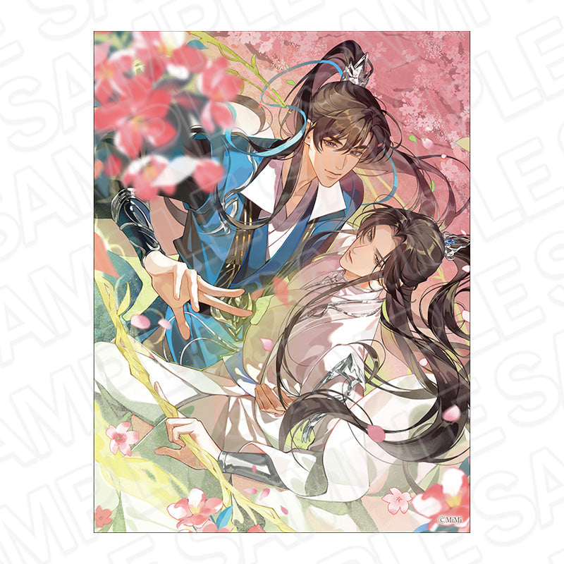 二哈と彼の白猫師尊 キャンバスプレート A【再販】【予約商品】