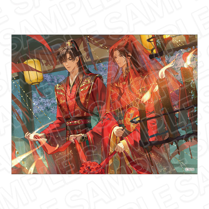 二哈と彼の白猫師尊 キャンバスプレート F【再販】【予約商品】