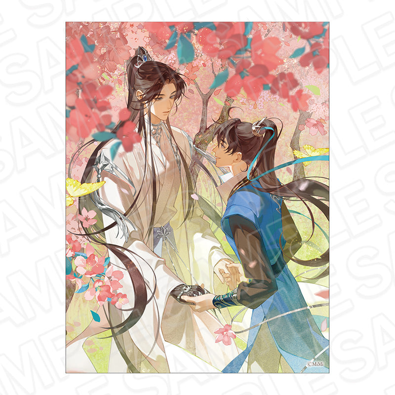 二哈と彼の白猫師尊 キャンバスプレート I【再販】【予約商品】