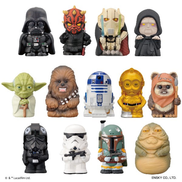 【Box/13】スター・ウォーズ ソフビパペットマスコット セレクション【予約商品】