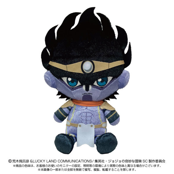 ジョジョの奇妙な冒険 スターダストクルセイダース Chibiぬいぐるみ スタープラチナ【予約商品】