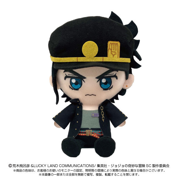 ジョジョの奇妙な冒険 スターダストクルセイダース Chibiぬいぐるみ 空条承太郎【予約商品】