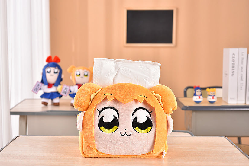 TVアニメ「ポプテピピック」シリーズ ティッシュボックス ポプ子