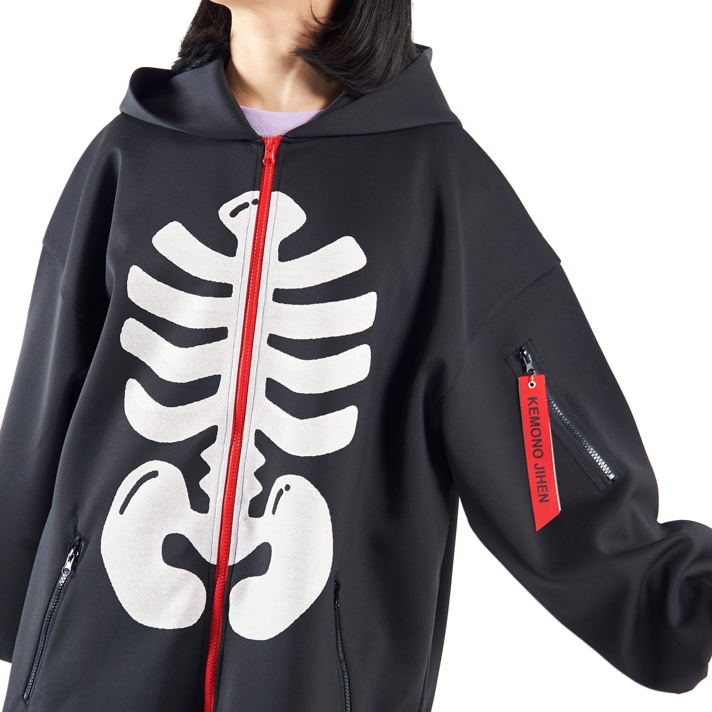 怪物事変 ロングパーカー【予約商品】