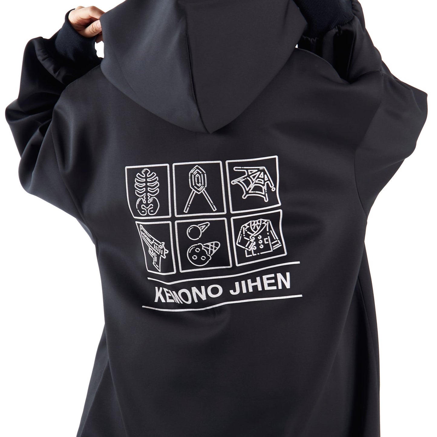 怪物事変 ロングパーカー【予約商品】