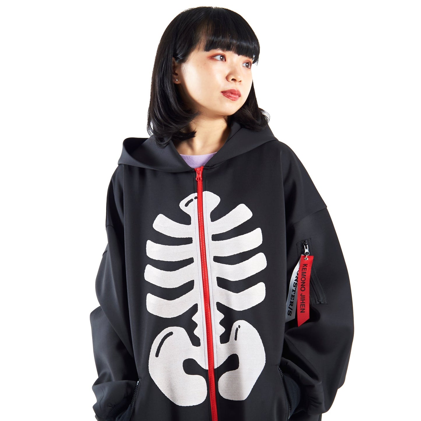 怪物事変 ロングパーカー【予約商品】