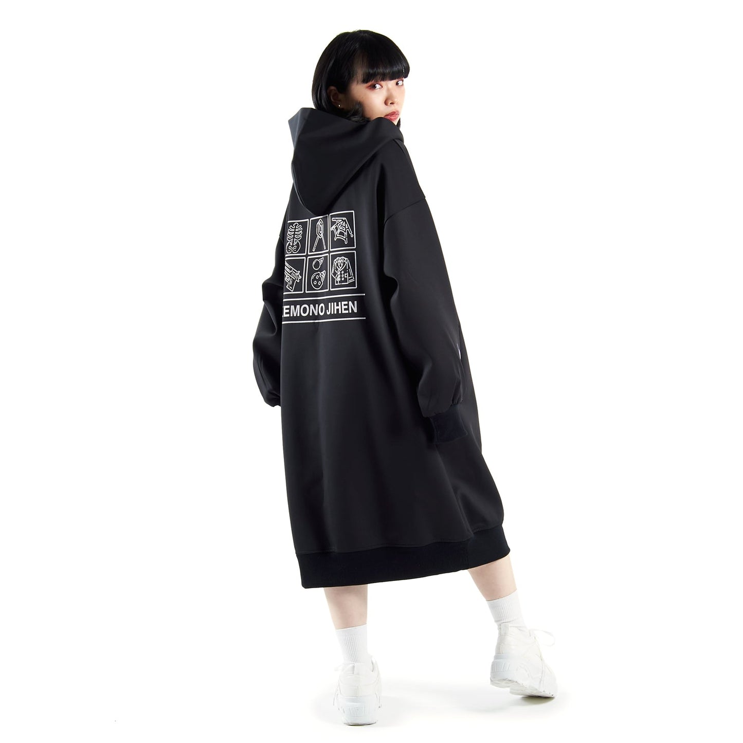 怪物事変 ロングパーカー【予約商品】