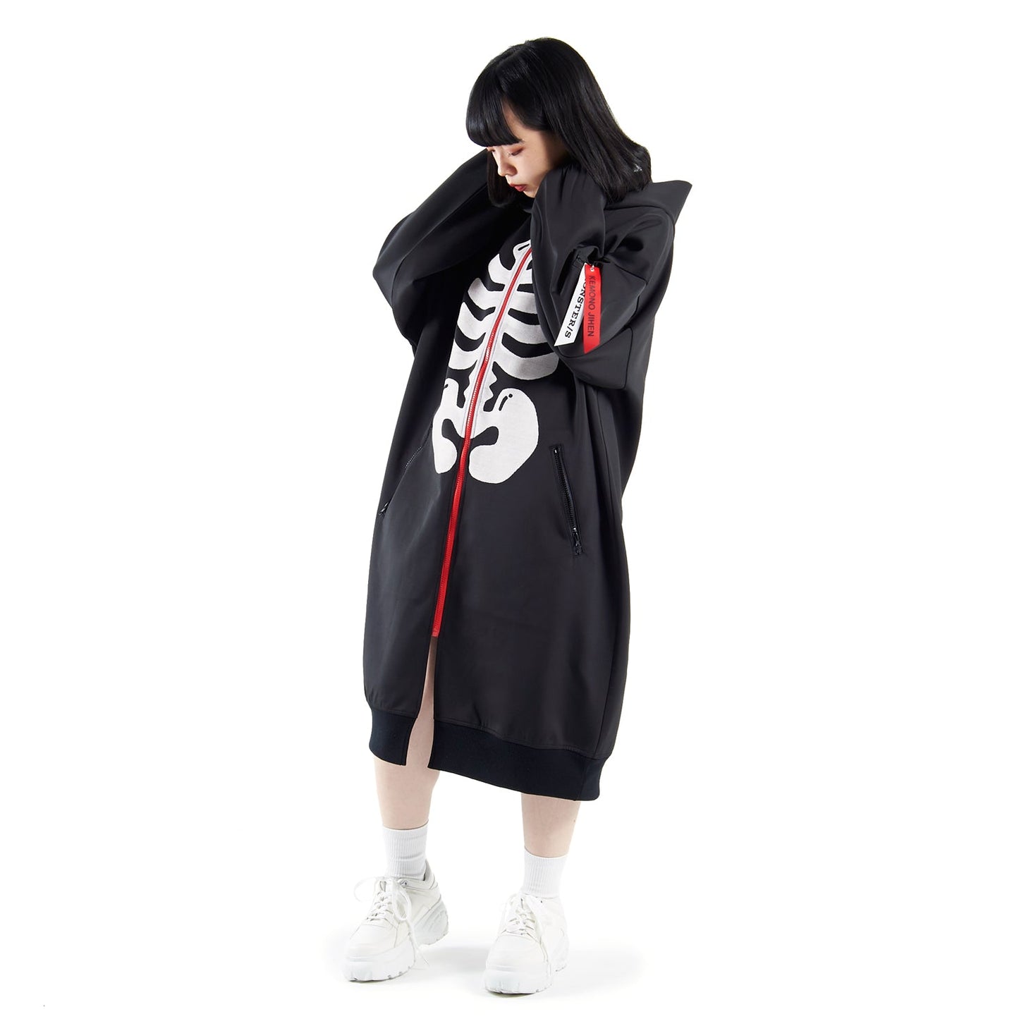 怪物事変 ロングパーカー【予約商品】