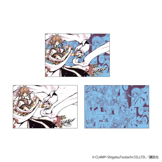 メモリーブロック「ツバサ-RESERVoir CHRoNiCLE-」01/サクラ(公式イラスト)