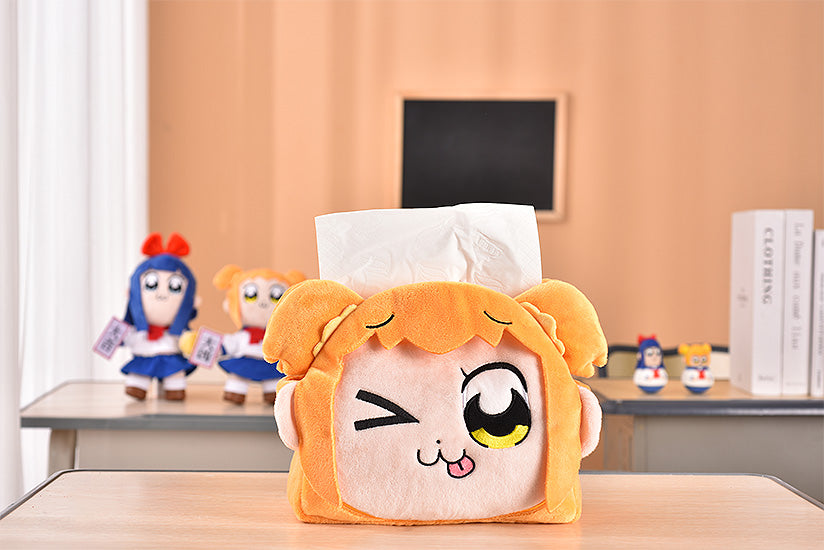 TVアニメ「ポプテピピック」シリーズ ティッシュボックス ポプ子