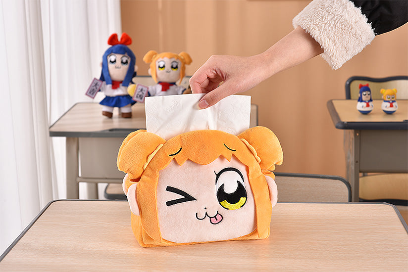 TVアニメ「ポプテピピック」シリーズ ティッシュボックス ポプ子
