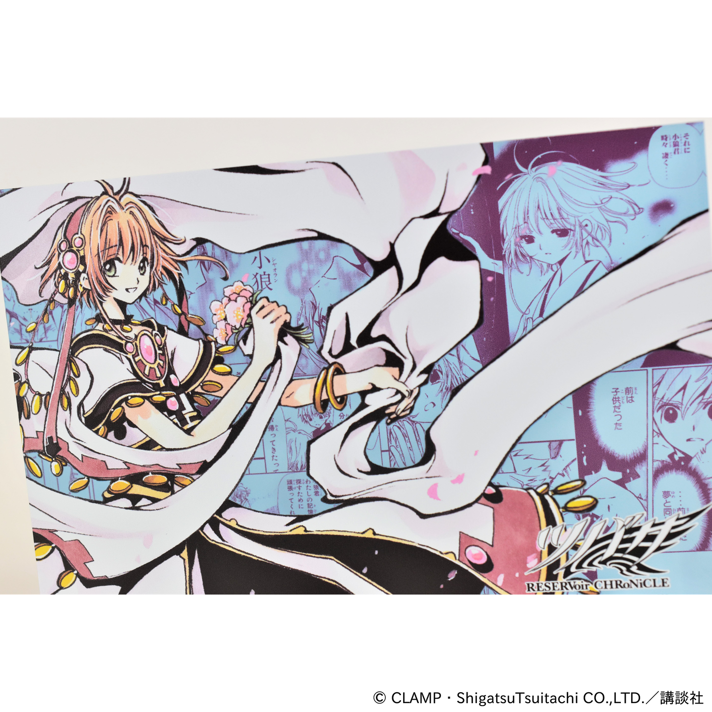 メモリーブロック「ツバサ-RESERVoir CHRoNiCLE-」01/サクラ(公式イラスト)【予約商品】