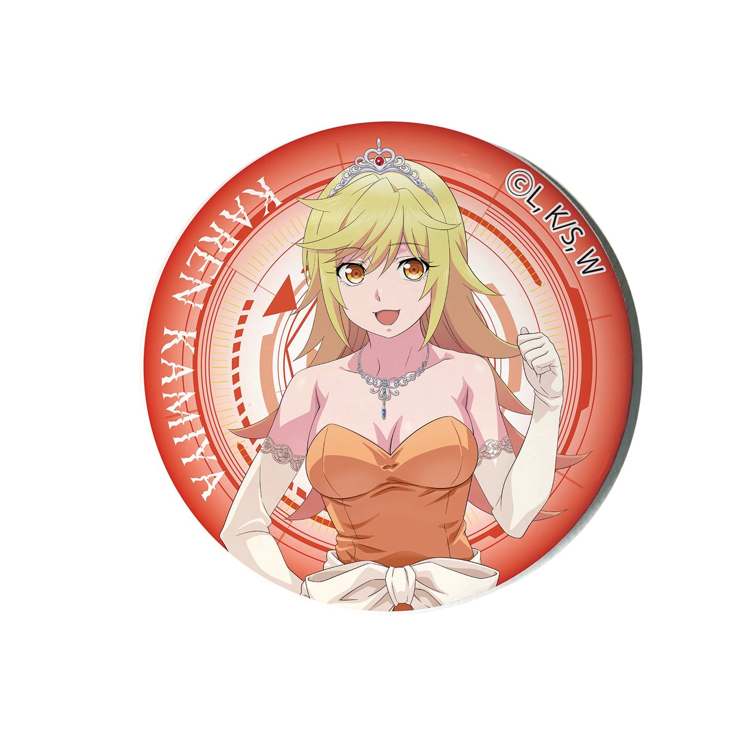 終末のハーレム 缶バッジランダム5種