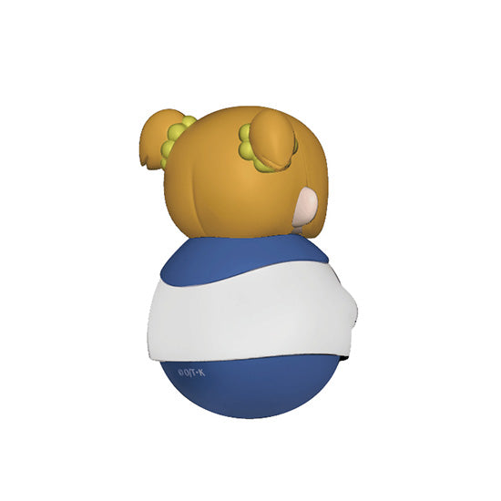 TVアニメ「ポプテピピック」シリーズ だるまオブジェ ポプ子