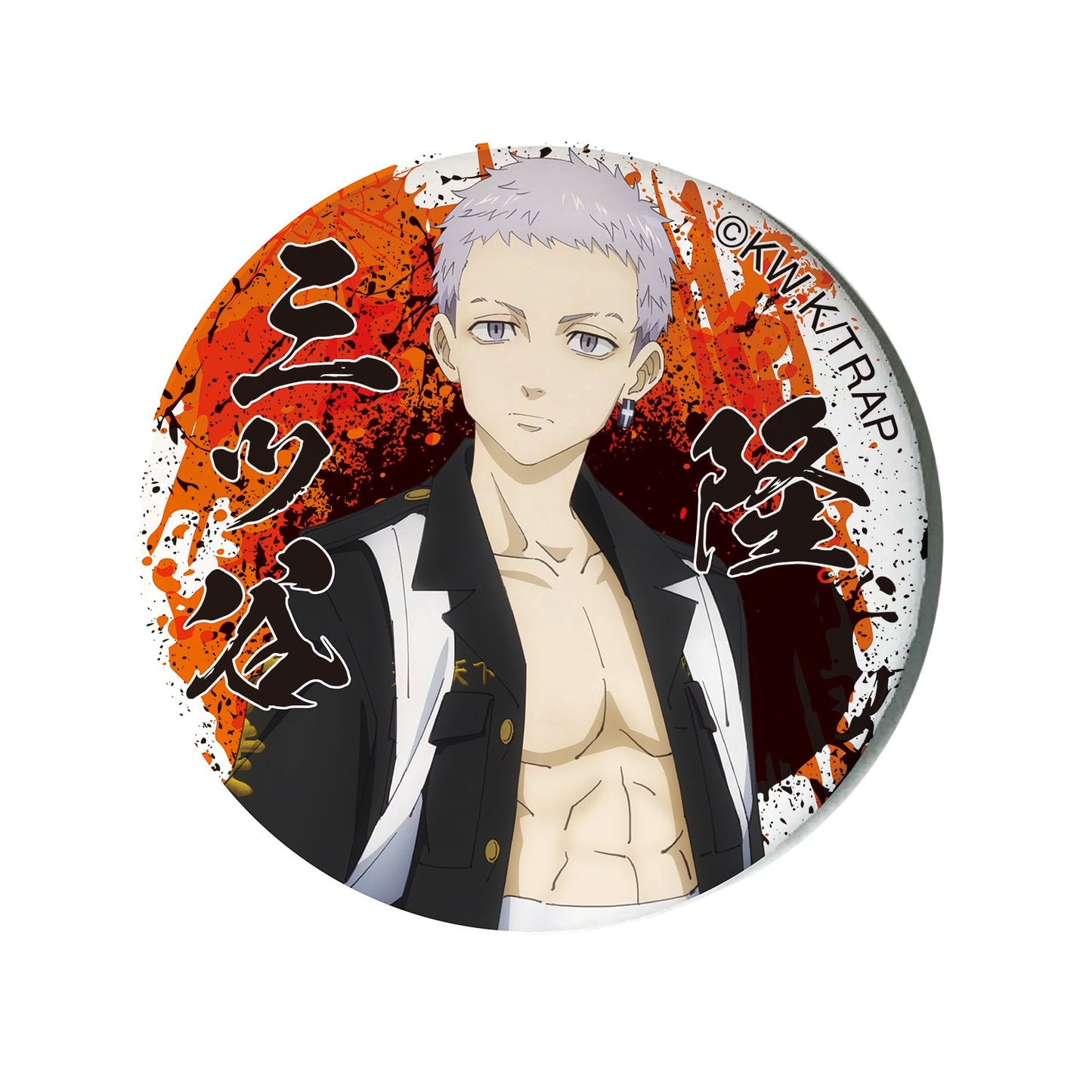 東京リベンジャーズ 缶バッジランダム6種