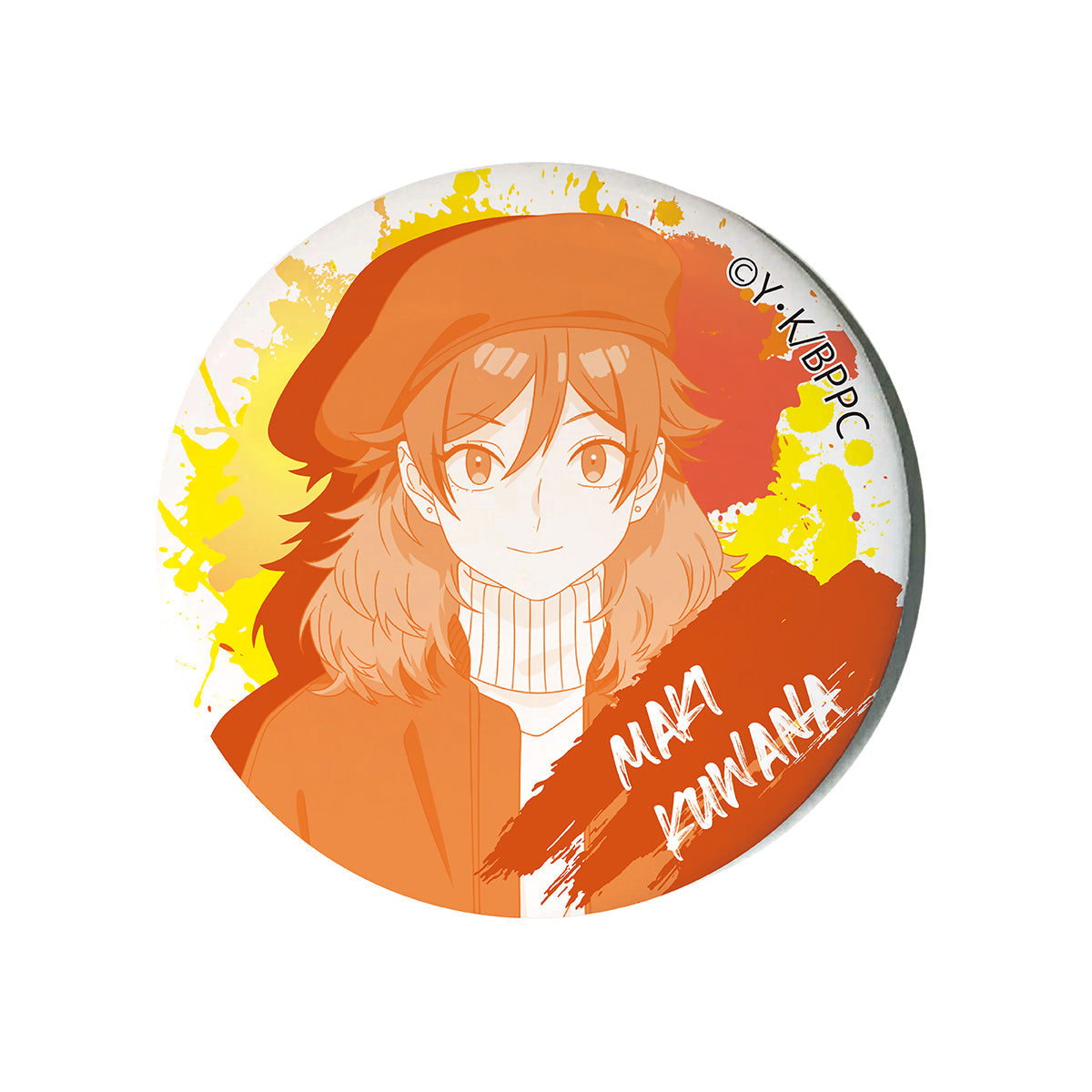 TVアニメ「ブルーピリオド」 缶バッジ ランダム6種