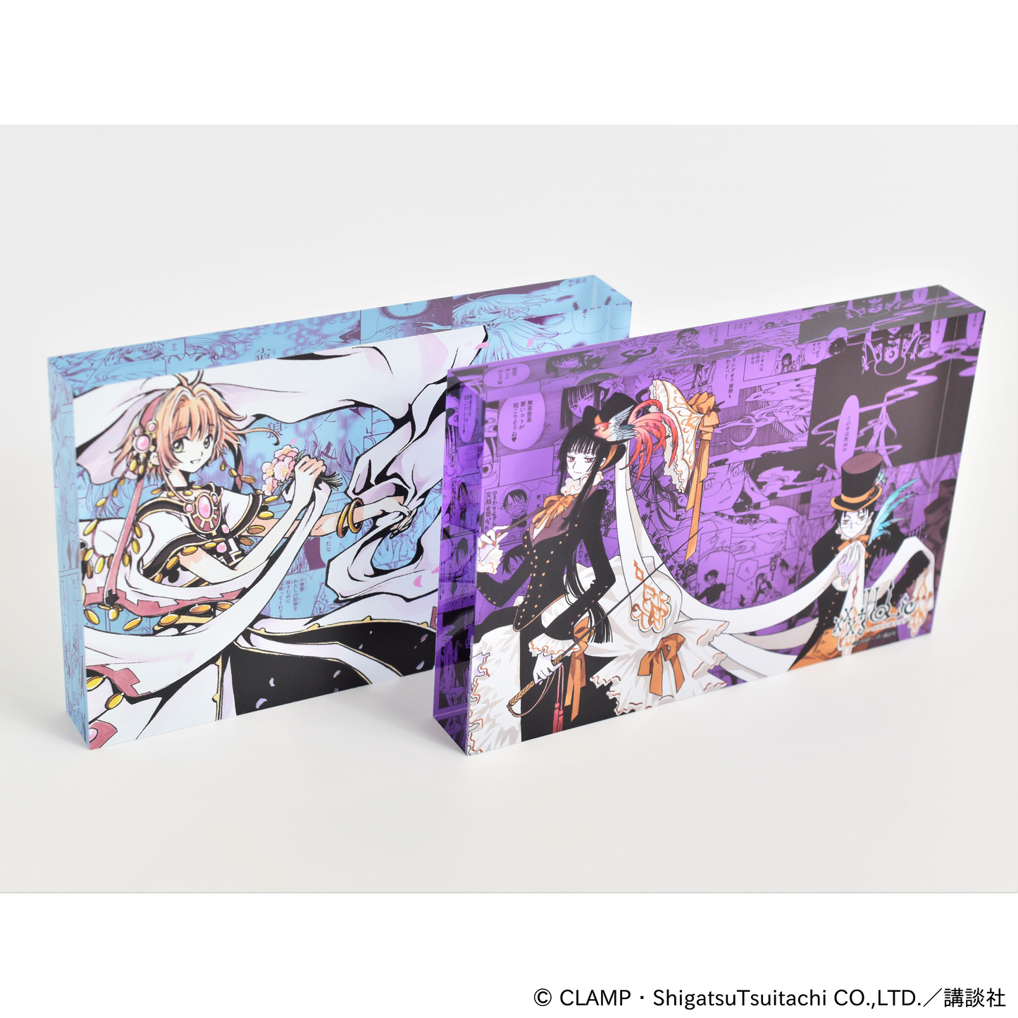メモリーブロック「ツバサ-RESERVoir CHRoNiCLE-」01/サクラ(公式イラスト)【予約商品】