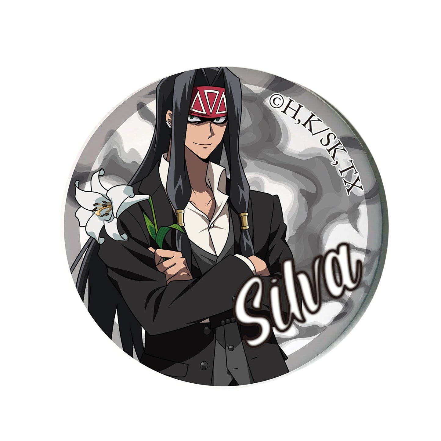 SHAMAN KING 缶バッジランダム8種