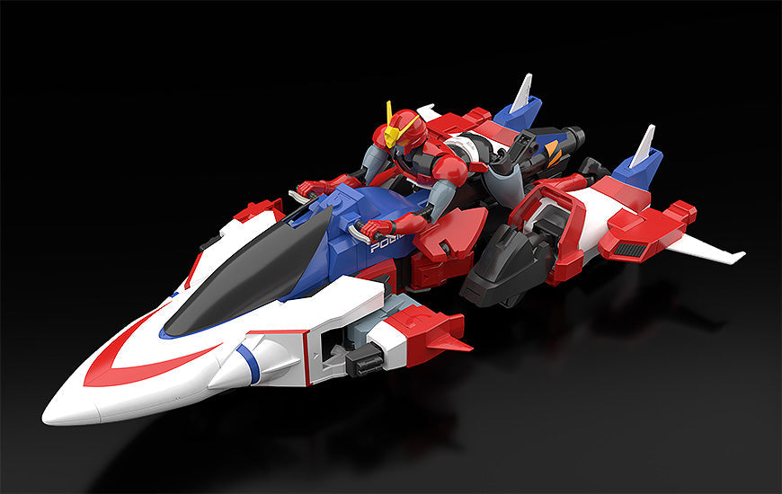 『機甲警察メタルジャック』MODEROID ハイパーレッドジャックアーマー