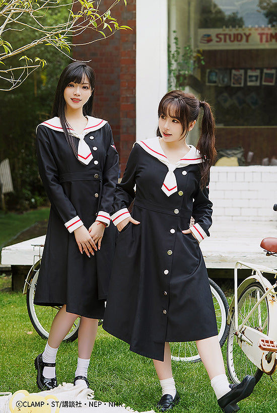 カードキャプターさくら クリアカード編 制服風ワンピース