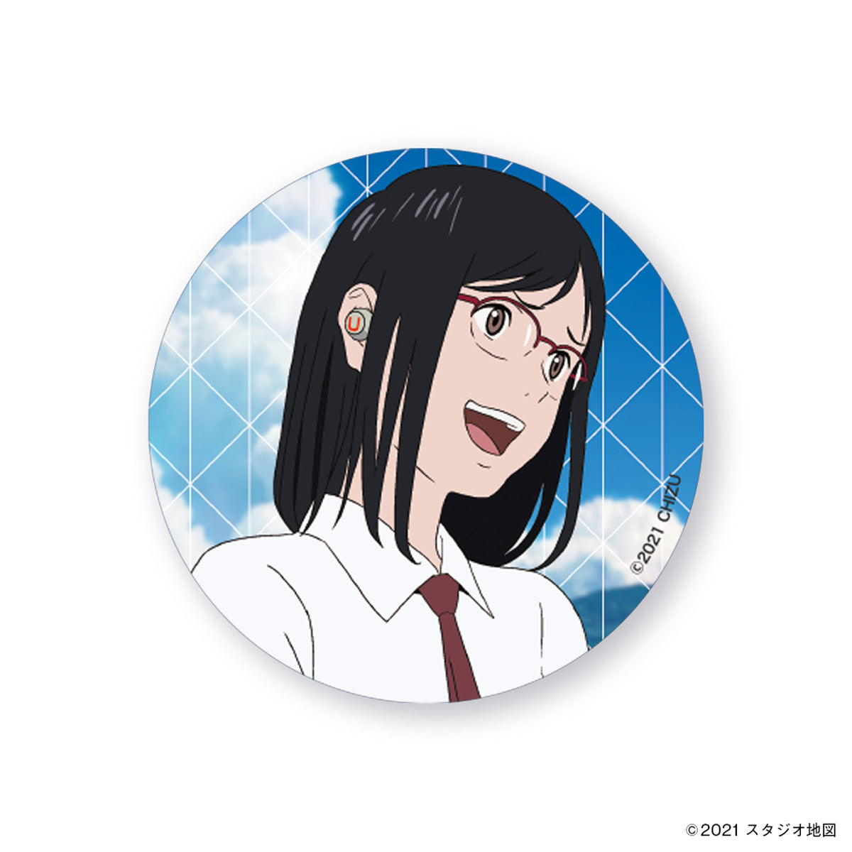 竜とそばかすの姫 アクリルコースター