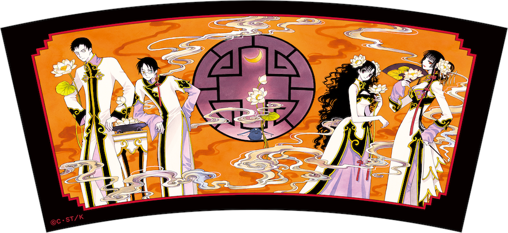 CLAMP画業30周年記念 フルカラーマグカップ(全5種)