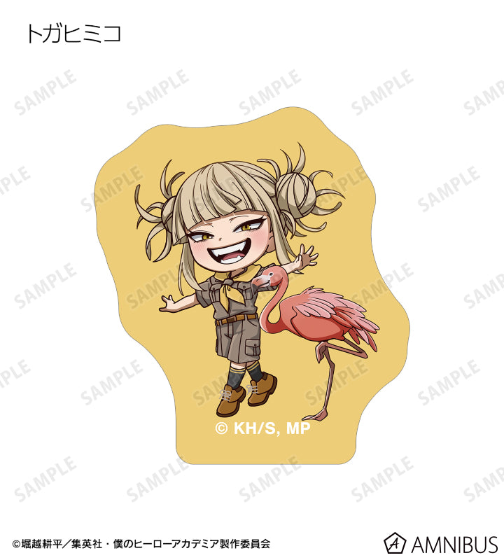 僕のヒーローアカデミア 集合 ちびキャラ 動物とのふれあいVer. フレークシール【予約商品】