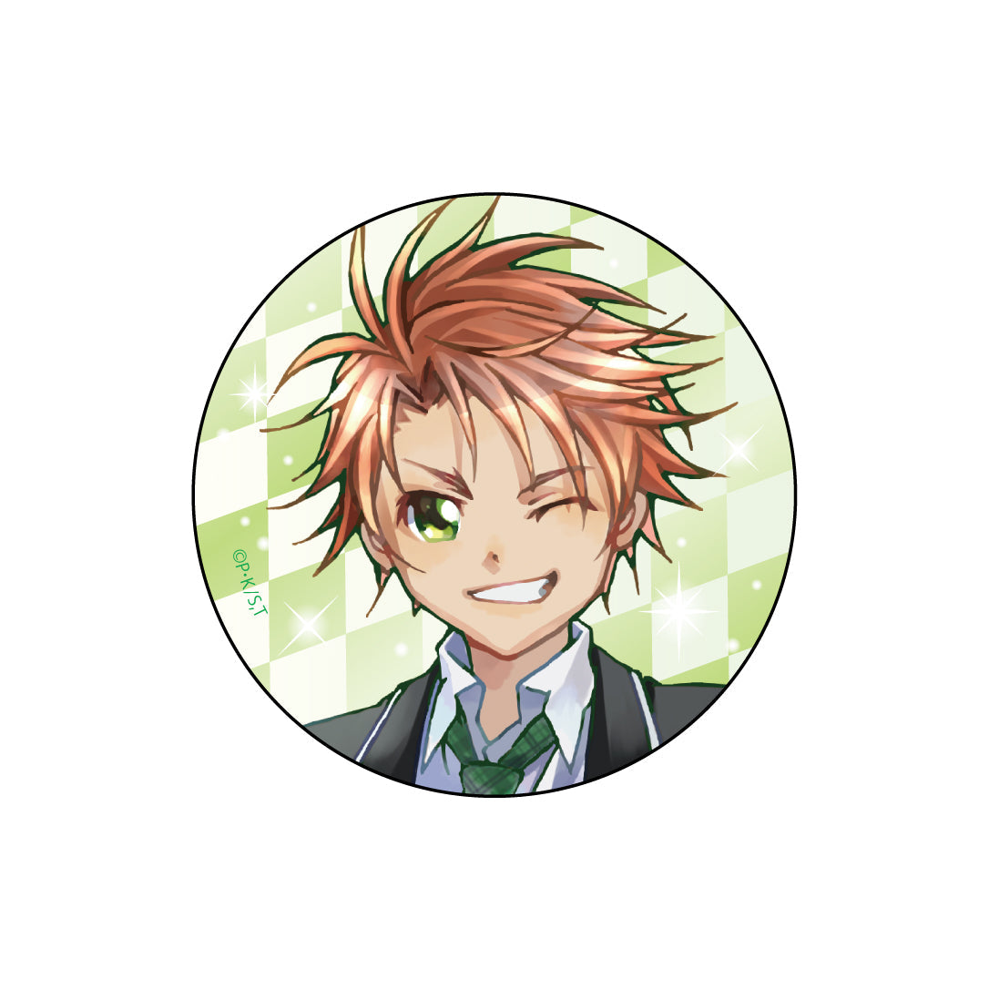 TVアニメ『しゅごキャラ!』缶バッジ PALE TONE series【BOX】