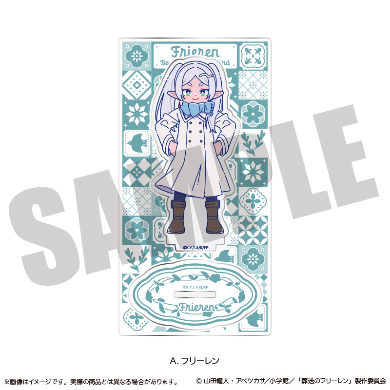 葬送のフリーレン アクリルスタンド にゅーとろ 第2弾 A フリーレン