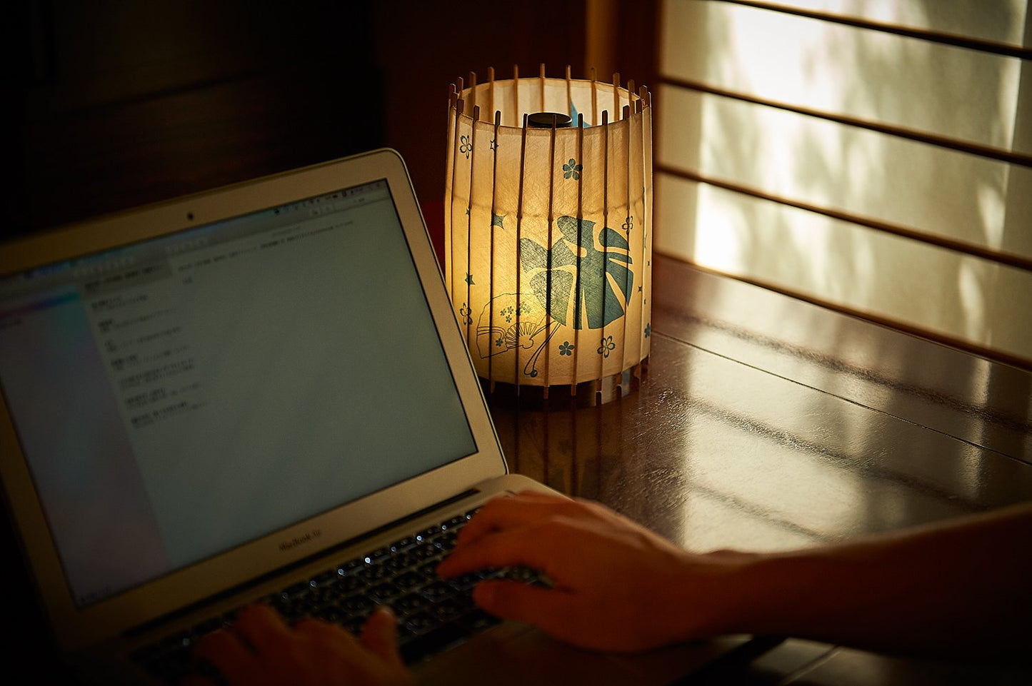 アイドルマスター シンデレラガールズ 和風ライトシェード 古都里 羽衣小町モデル