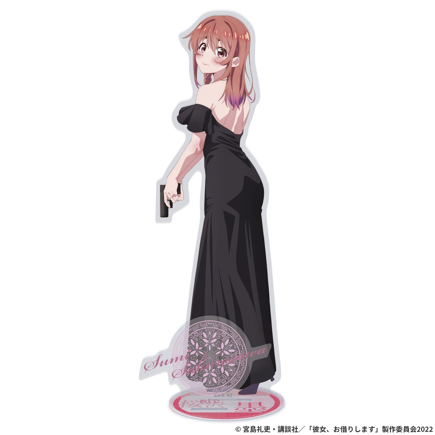 『彼女、お借りします』アクリルスタンド(全4種)