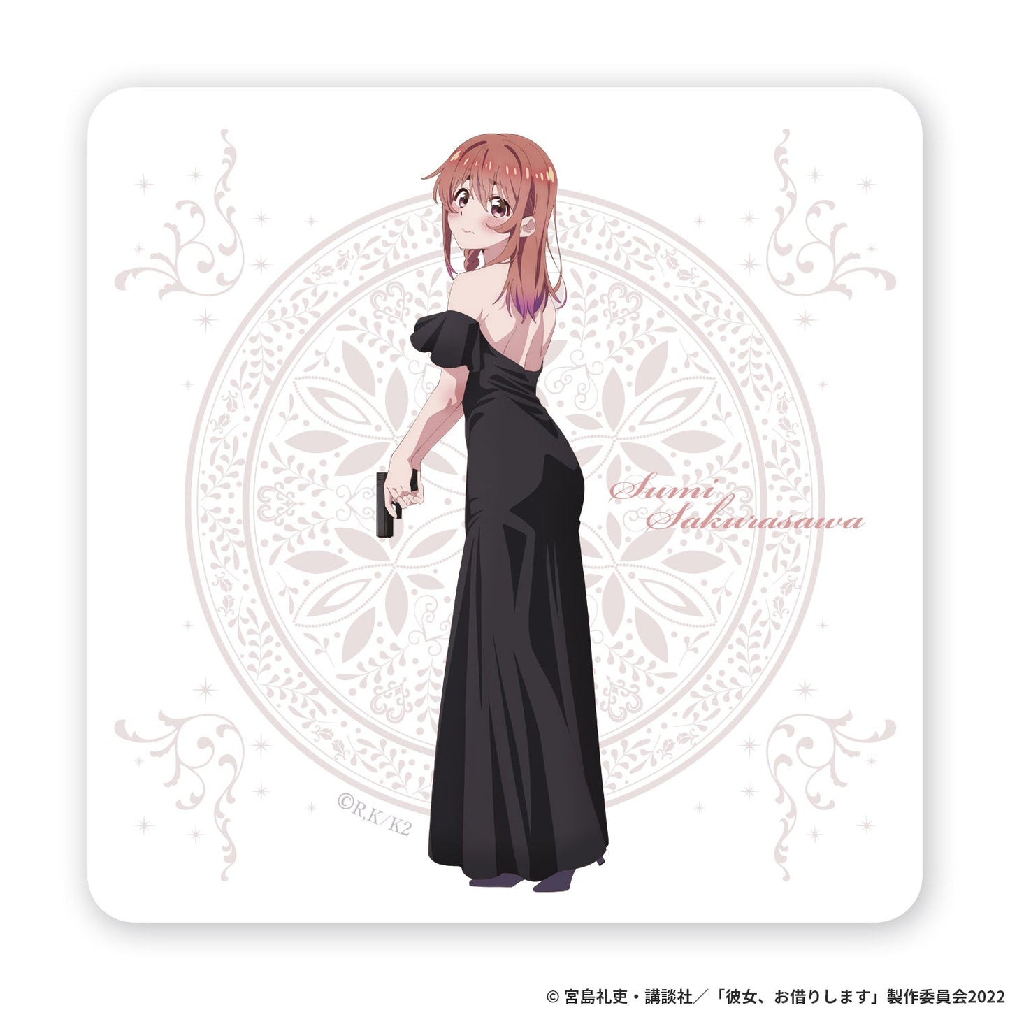 『彼女、お借りします』トレーディングペーパーコースター(全4種)