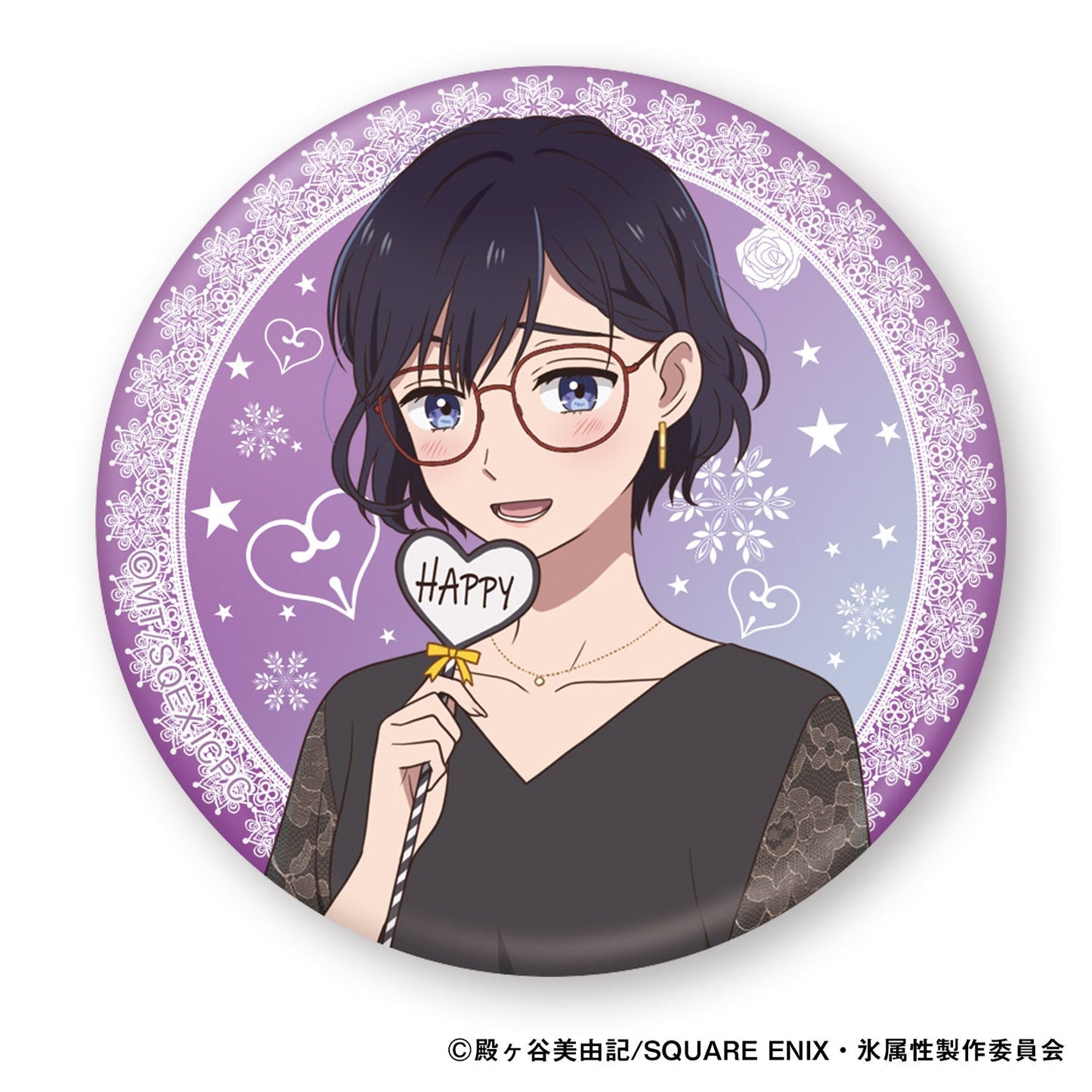 『氷属性男子とクールな同僚女子』缶バッジ(全6種)