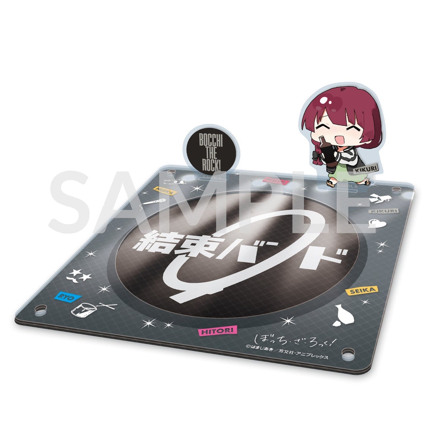 TVアニメ『ぼっち・ざ・ろっく!』アクリルコースター