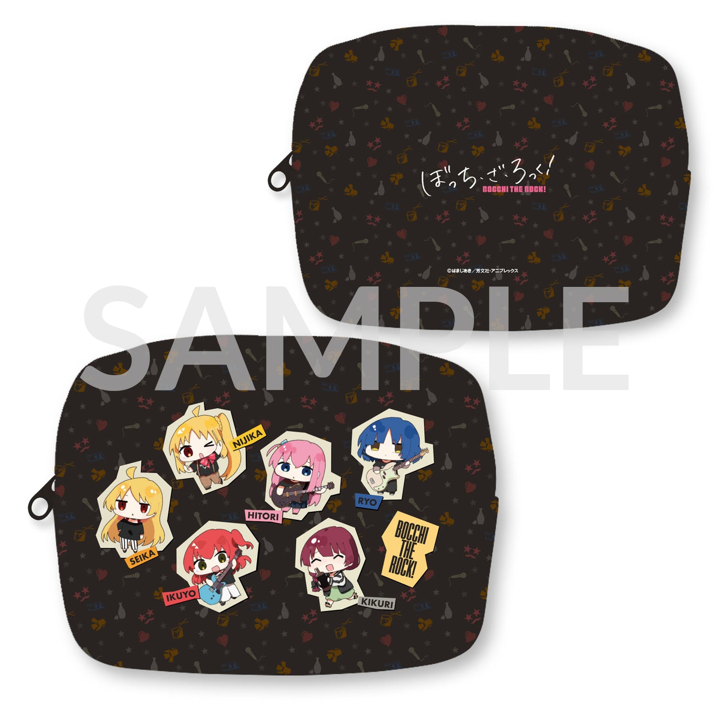 TVアニメ『ぼっち・ざ・ろっく!』ミニスクエアポーチ